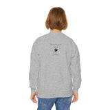 "BOO SQUAD" Kids Sweatshirt: Perfect for Trick or Treating!