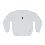 Unisex Lightning Bolt Crewneck Sweatshirt | Casual, Trendy, Cozy, Gift Idea, Everyday Wear