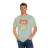 Personalized Funny Dad T-Shirt - Custom Legend Tee for Father's Day, Husband & Grandpa