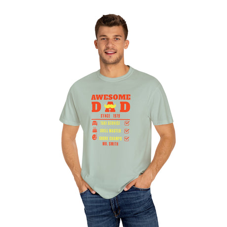Personalized Funny Dad T-Shirt - Custom Legend Tee for Father's Day, Husband & Grandpa