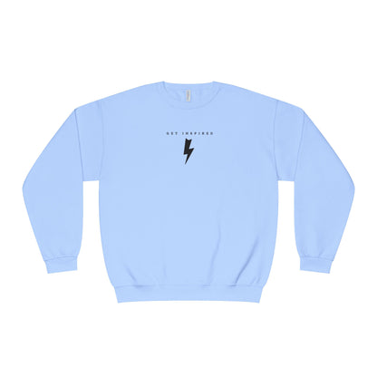 Unisex Lightning Bolt Crewneck Sweatshirt | Casual, Trendy, Cozy, Gift Idea, Everyday Wear