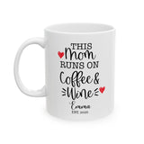 Personalized Funny Mom Mug - Custom Coffee & Tea Cup Gift for Any Occasion