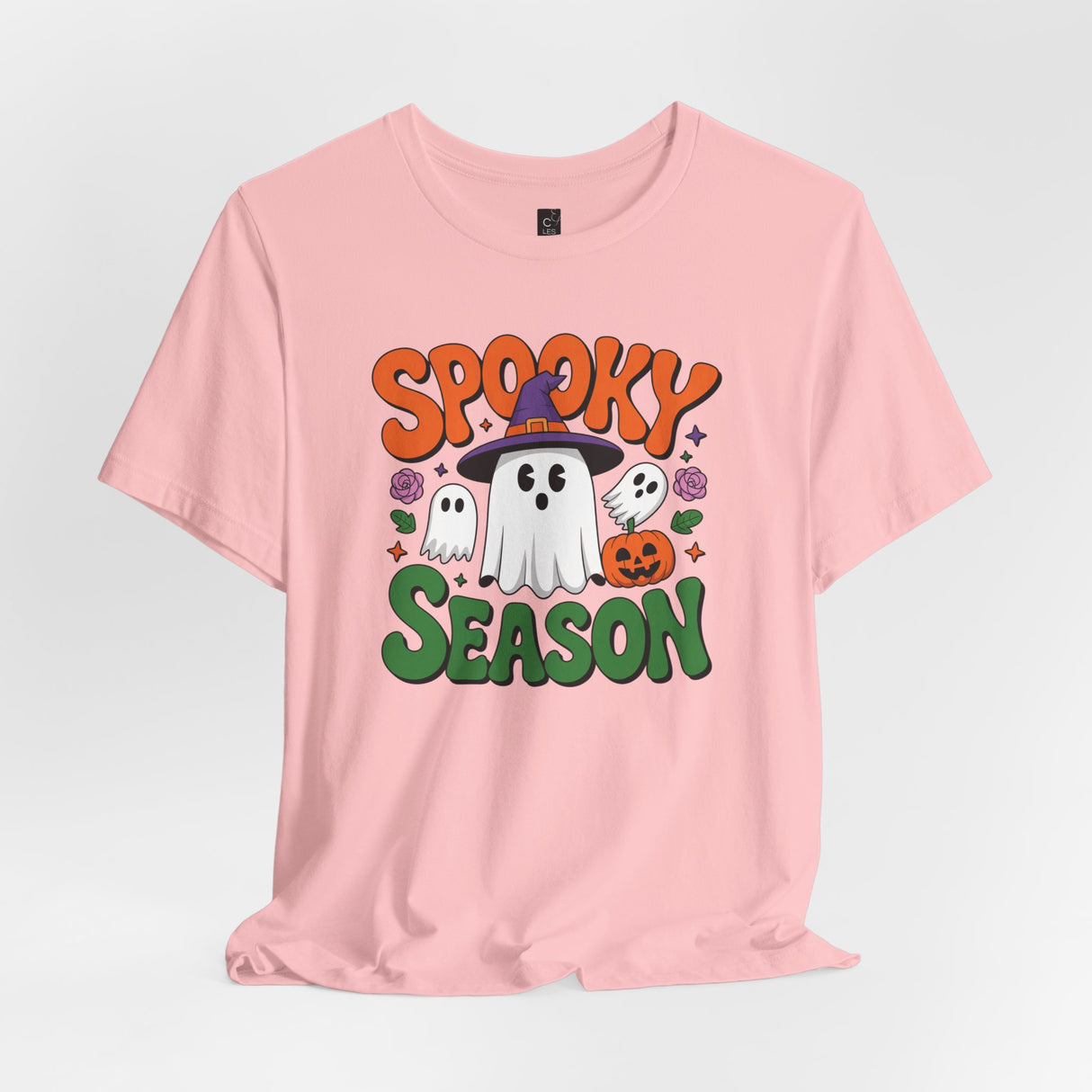 Spooky Season - Halloween T-Shirt, Ghost Design, Fall Fashion, Halloween Party, Cute Casual Wear
