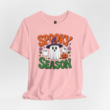 Spooky Season - Halloween T-Shirt, Ghost Design, Fall Fashion, Halloween Party, Cute Casual Wear