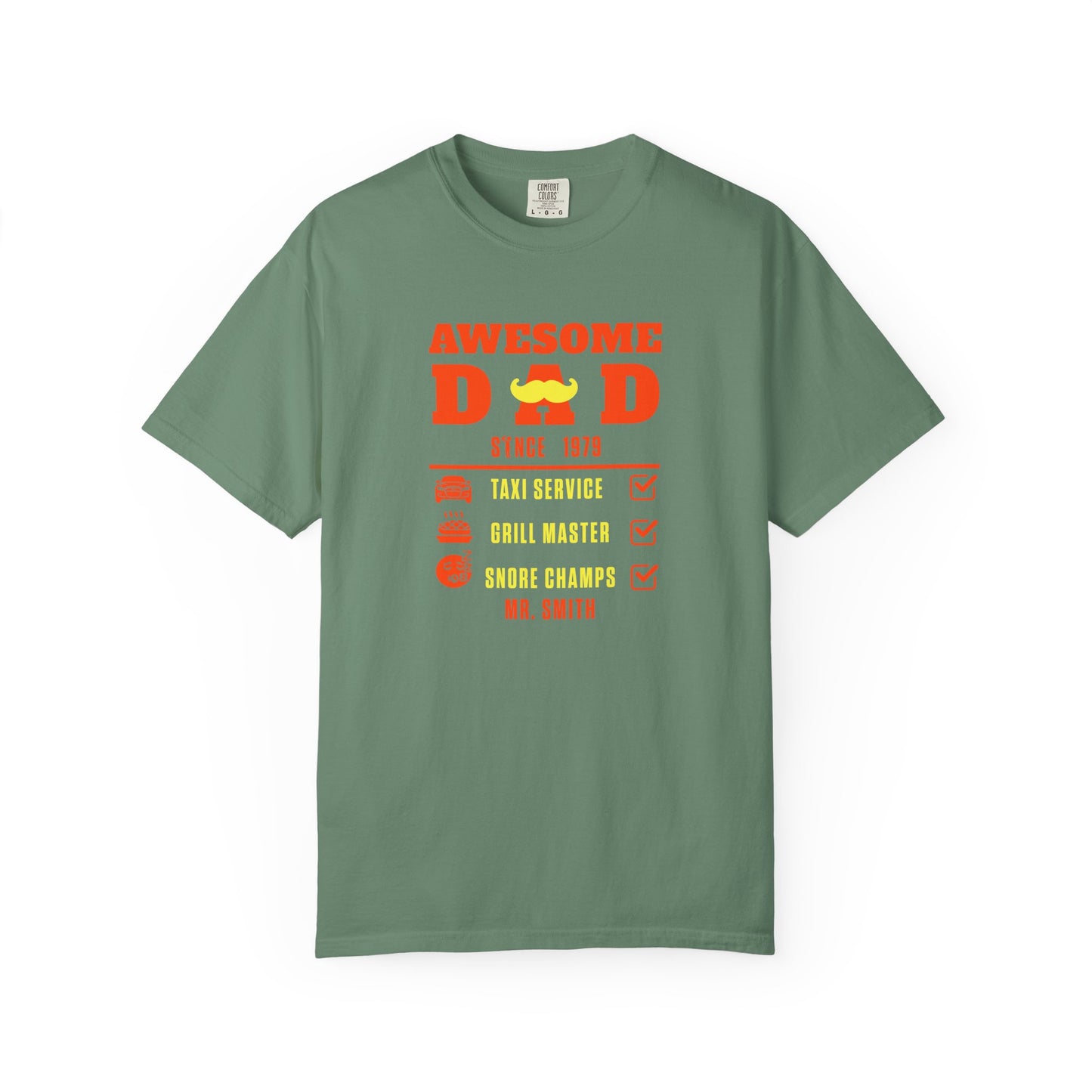 Personalized Funny Dad T-Shirt - Custom Legend Tee for Father's Day, Husband & Grandpa