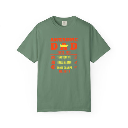 Personalized Funny Dad T-Shirt - Custom Legend Tee for Father's Day, Husband & Grandpa