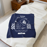 Personalized Velveteen Plush Blanket: Comfort and Warmth for Your Home