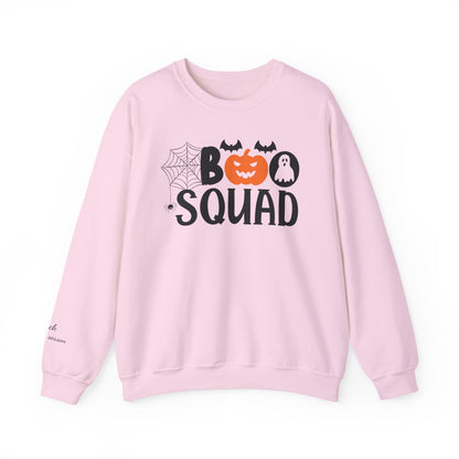 Halloween Personalized Sweatshirt: A Matching Set for Family, Friends, or Couples