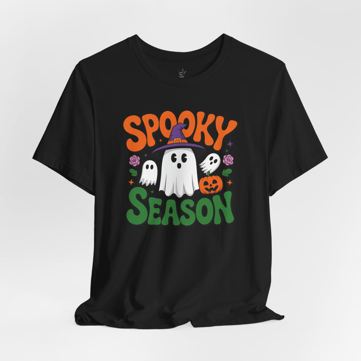 Spooky Season - Halloween T-Shirt, Ghost Design, Fall Fashion, Halloween Party, Cute Casual Wear