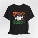 Spooky Season - Halloween T-Shirt, Ghost Design, Fall Fashion, Halloween Party, Cute Casual Wear