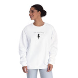 Unisex Lightning Bolt Crewneck Sweatshirt | Casual, Trendy, Cozy, Gift Idea, Everyday Wear