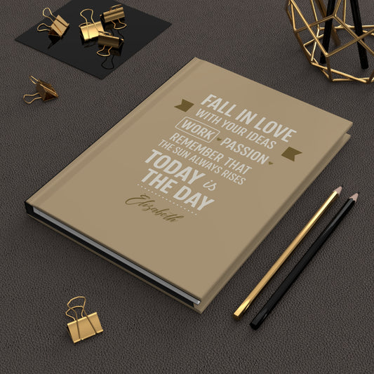 Inspirational Hardcover Journal