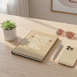 Inspirational Hardcover Journal