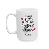 Personalized Funny Mom Mug - Custom Coffee & Tea Cup Gift for Any Occasion
