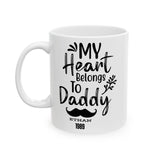 Personalized Daddy Mug - Funny & Unique Coffee Cup Gift for Dad
