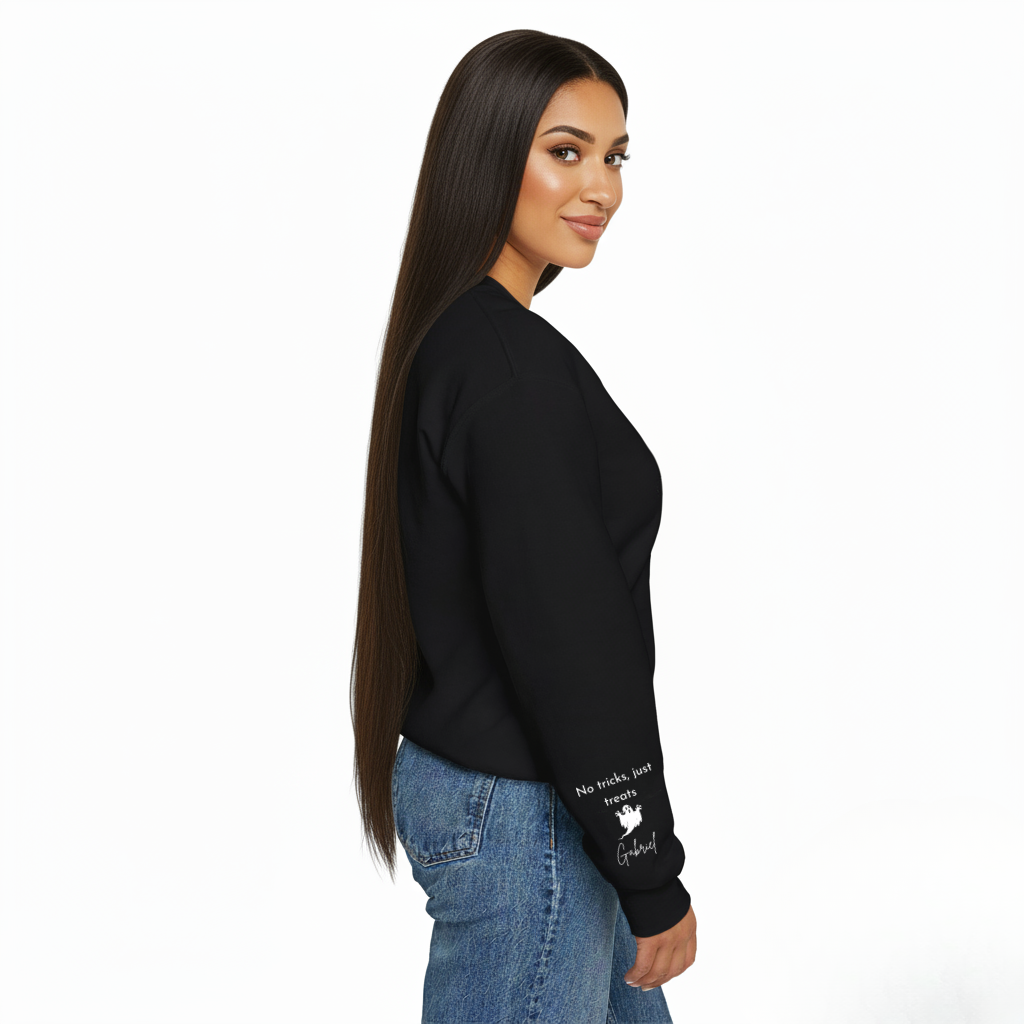 Halloween Personalized Sweatshirt: A Matching Set for Family, Friends, or Couples