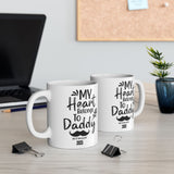 Personalized Daddy Mug - Funny & Unique Coffee Cup Gift for Dad