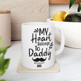 Personalized Daddy Mug - Funny & Unique Coffee Cup Gift for Dad