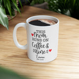 Personalized Funny Mom Mug - Custom Coffee & Tea Cup Gift for Any Occasion