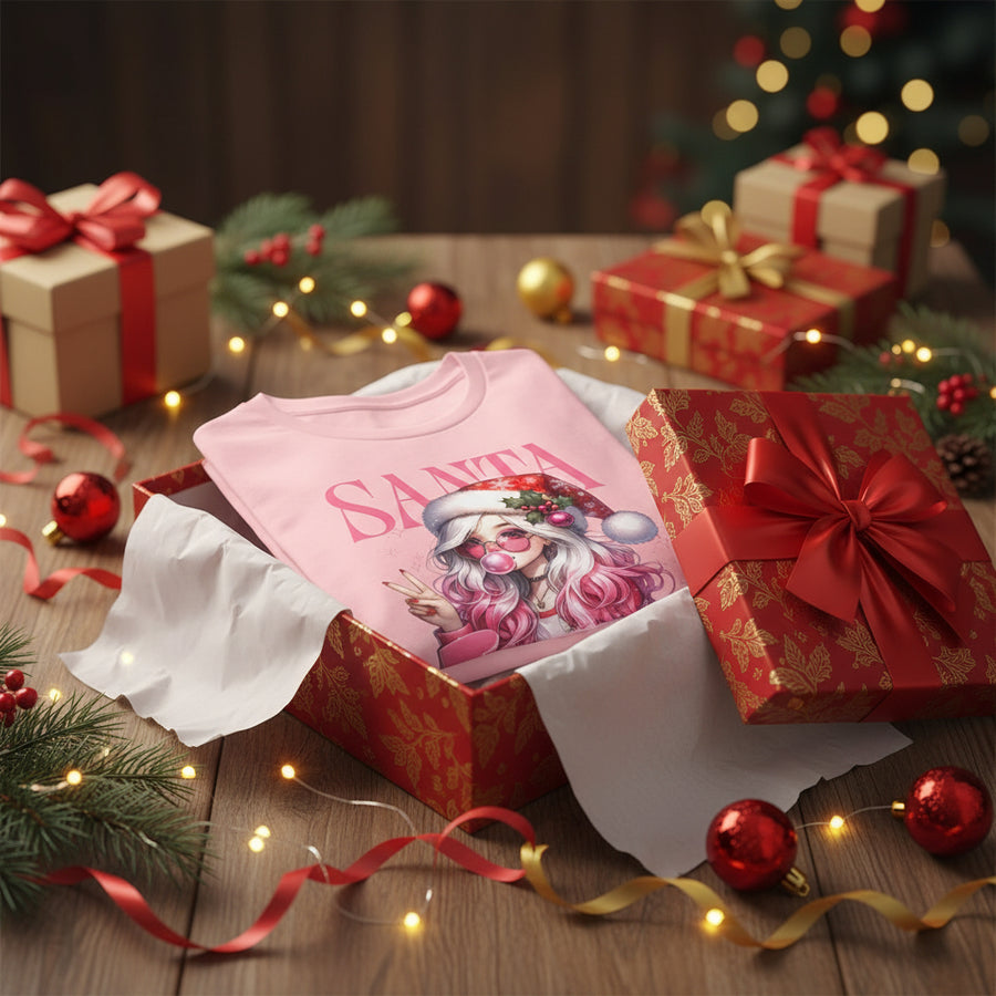 Personalized Santa Baby Tee