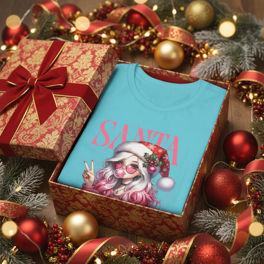 Personalized Santa Baby Tee