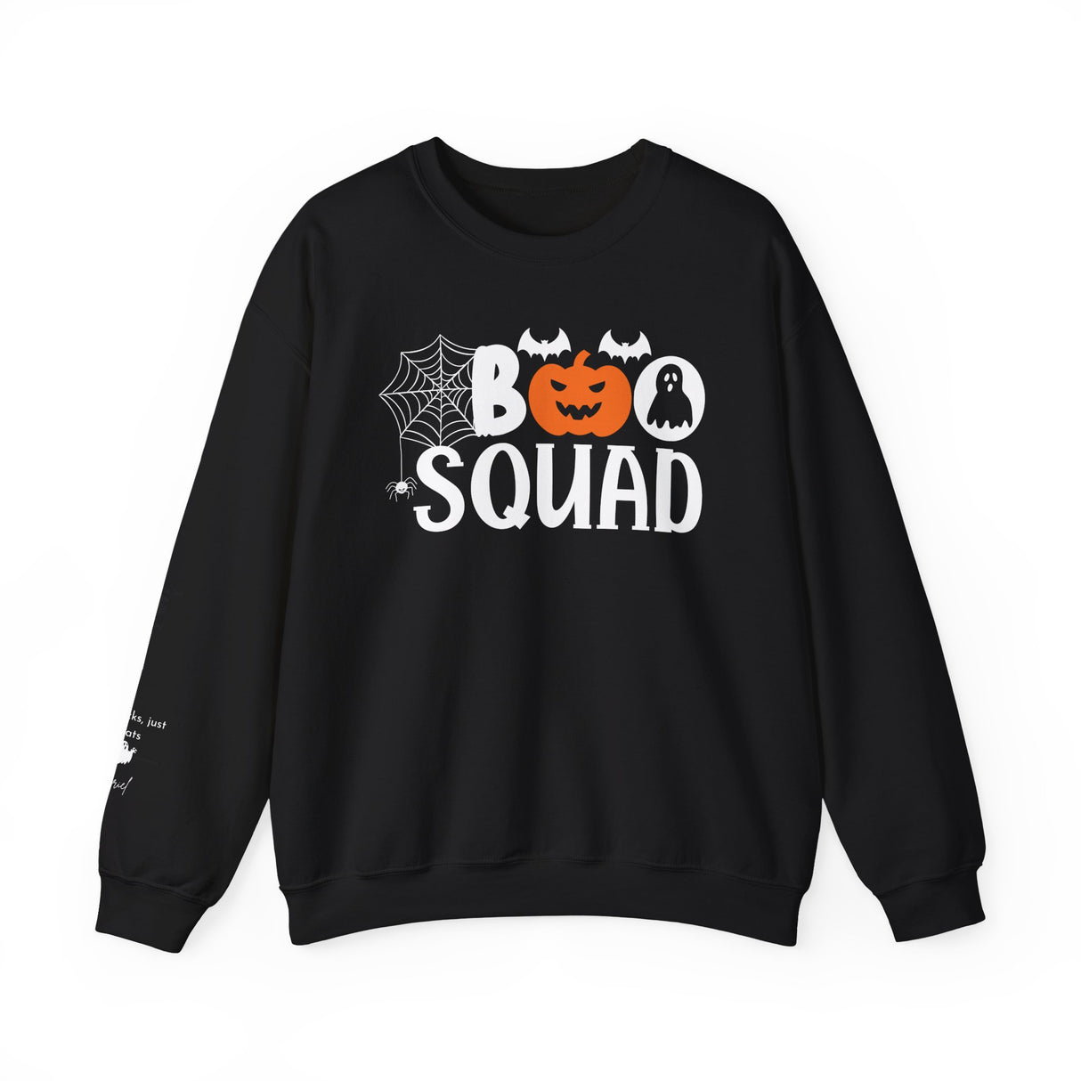 Halloween Personalized Sweatshirt: A Matching Set for Family, Friends, or Couples