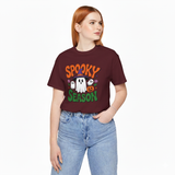 Spooky Season - Halloween T-Shirt, Ghost Design, Fall Fashion, Halloween Party, Cute Casual Wear