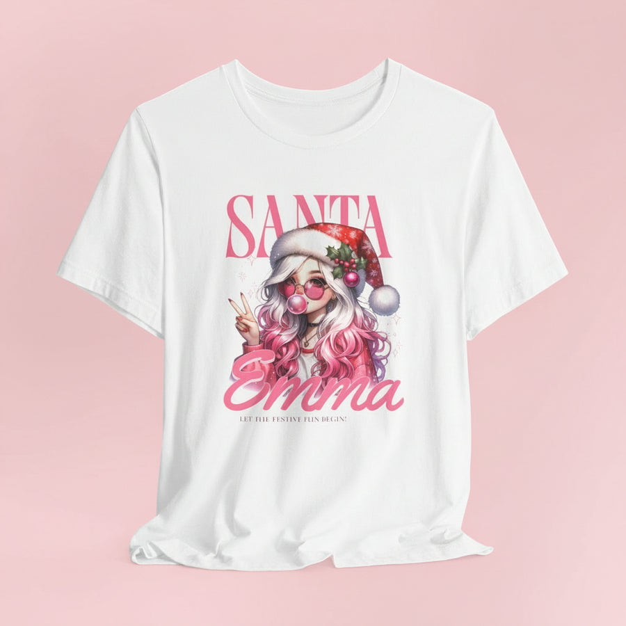 Personalized Santa Baby Tee