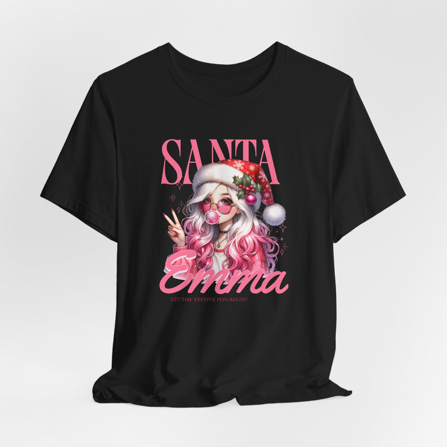 Personalized Santa Baby Tee