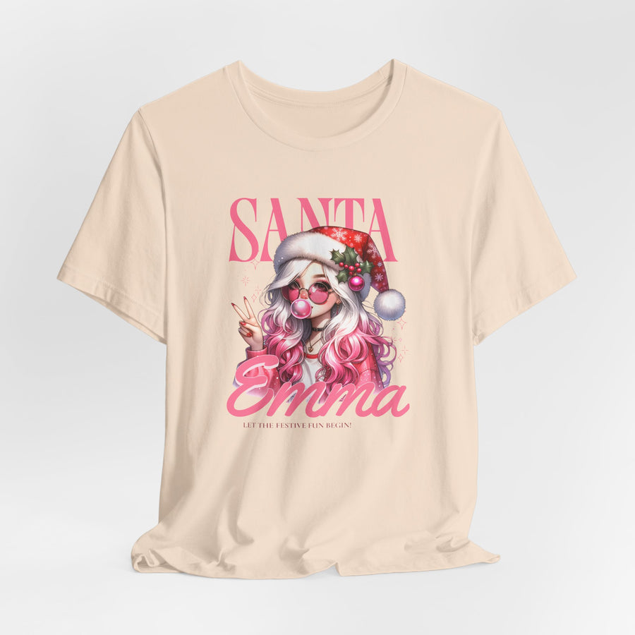 Personalized Santa Baby Tee