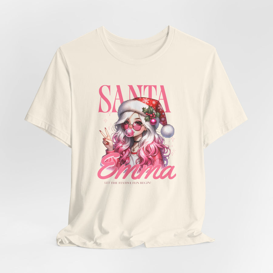 Personalized Santa Baby Tee