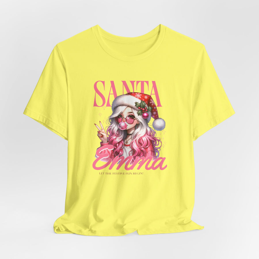 Personalized Santa Baby Tee