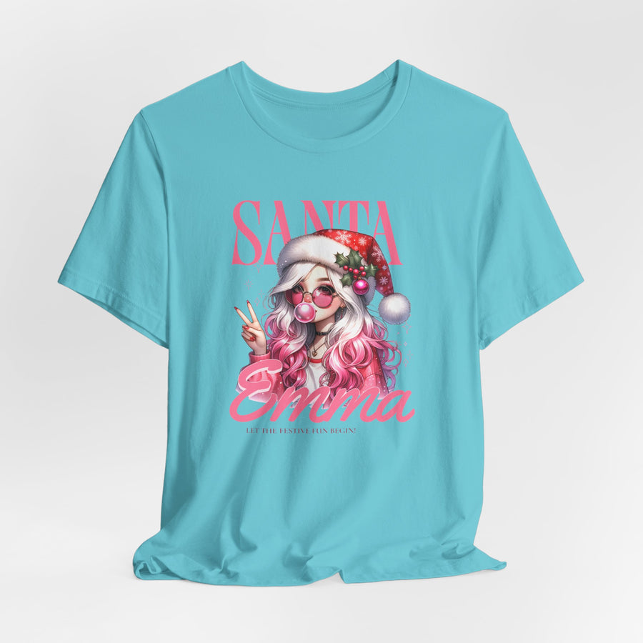 Personalized Santa Baby Tee