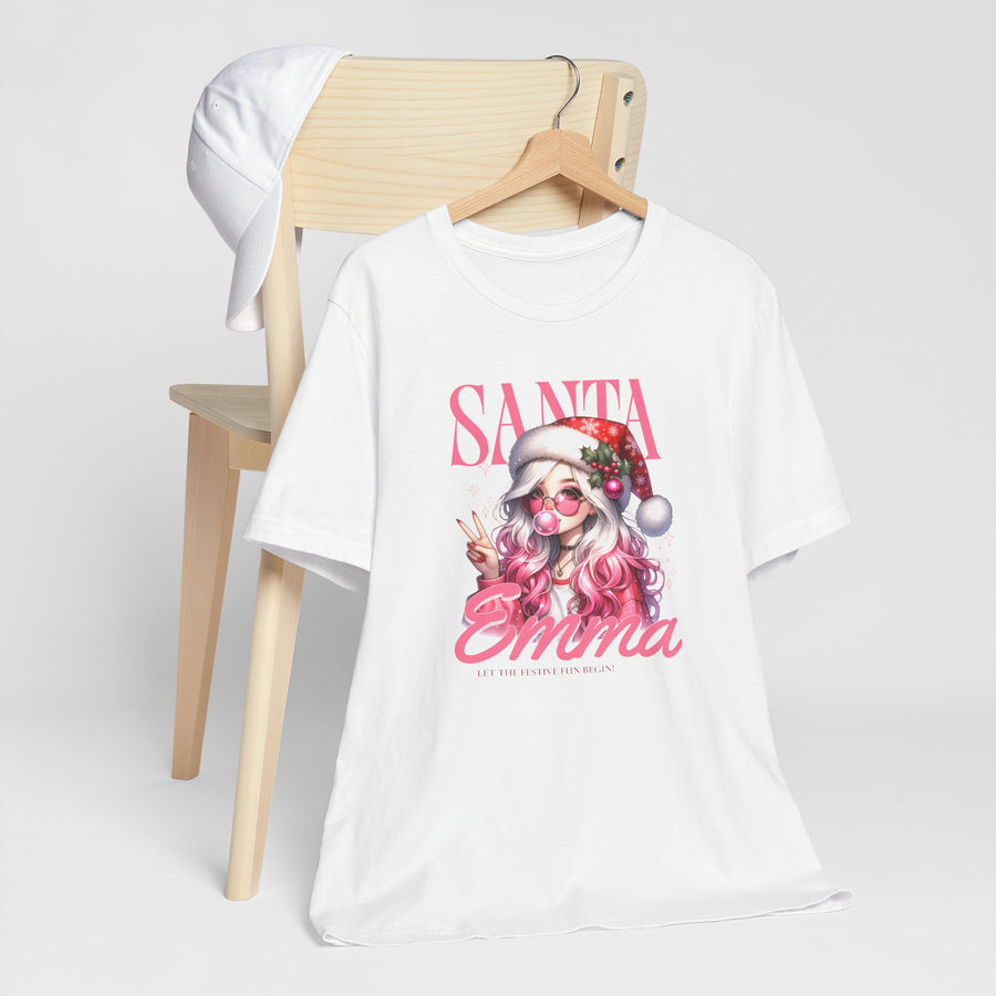 Personalized Santa Baby Tee