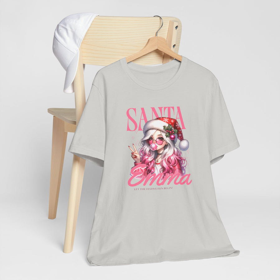 Personalized Santa Baby Tee