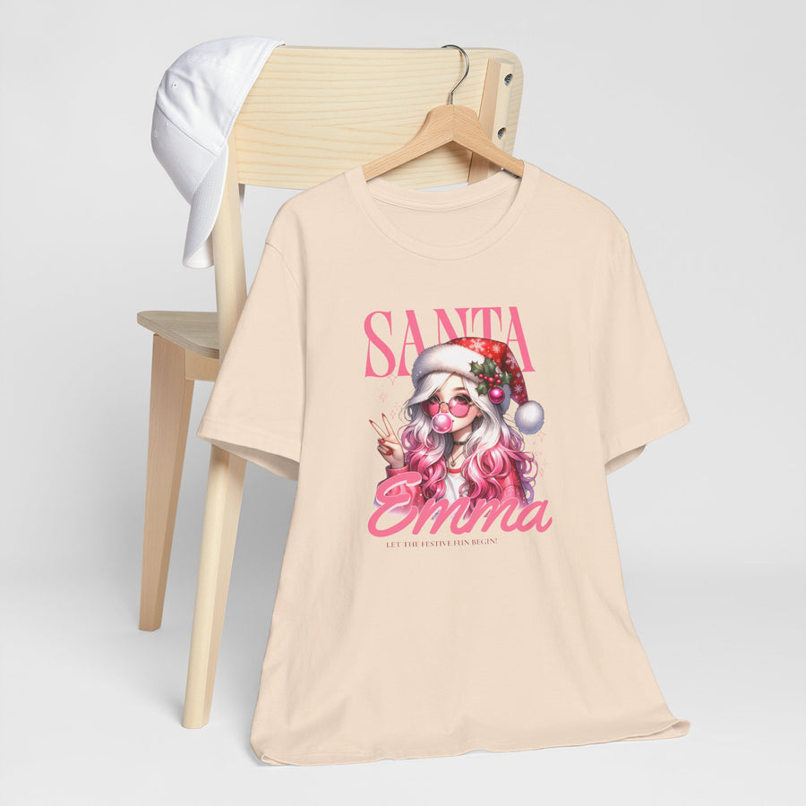 Personalized Santa Baby Tee
