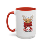 Personalized Reindeer Coffee Mug for Women – Cute Christmas Gift & Holiday Decor