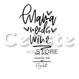 Personalized Sarcastic Mom Life Sweatshirt - Funny Wine Lover Gift for Any Occasion