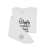 Personalized Sarcastic Mom Life Sweatshirt - Funny Wine Lover Gift for Any Occasion