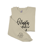 Personalized Sarcastic Mom Life Sweatshirt - Funny Wine Lover Gift for Any Occasion