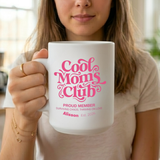 New Mom Gift Mug - Fun Cool Moms Club Est 2026 Mug - First Time Mom & Baby Shower Gift