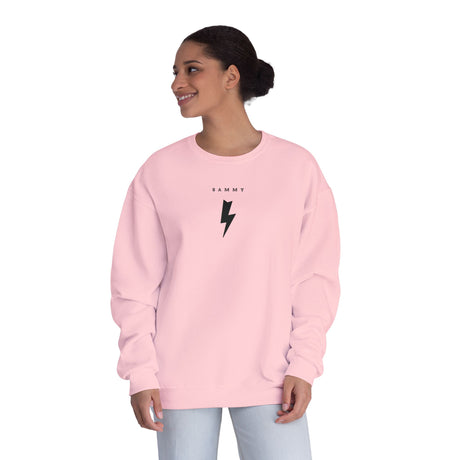 Unisex Lightning Bolt Crewneck Sweatshirt | Casual, Trendy, Cozy, Gift Idea, Everyday Wear
