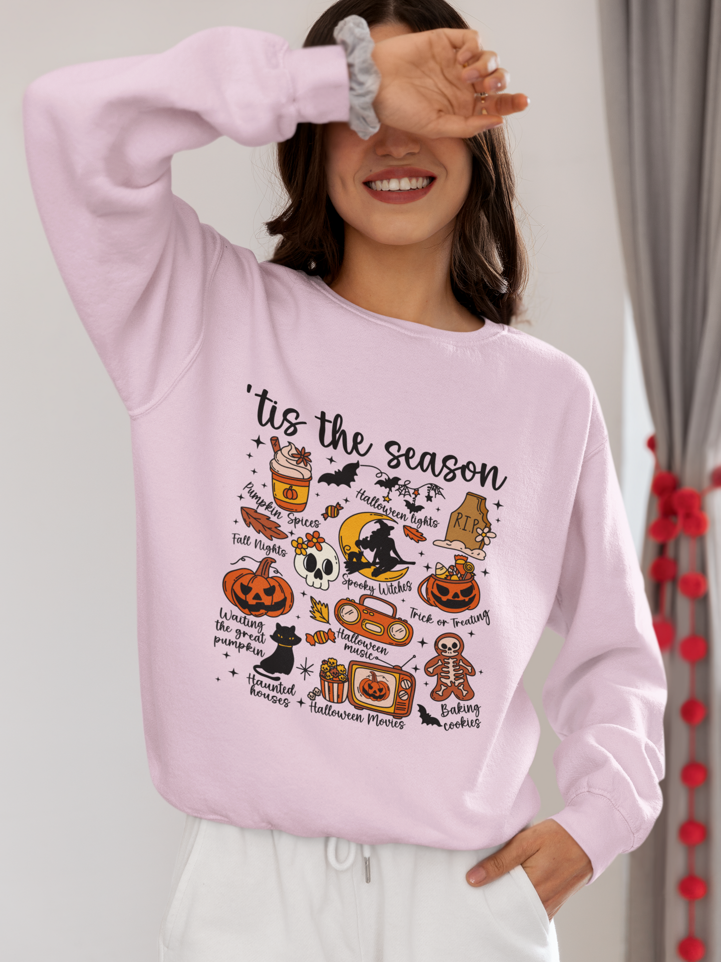Halloween Personalized Sweatshirt