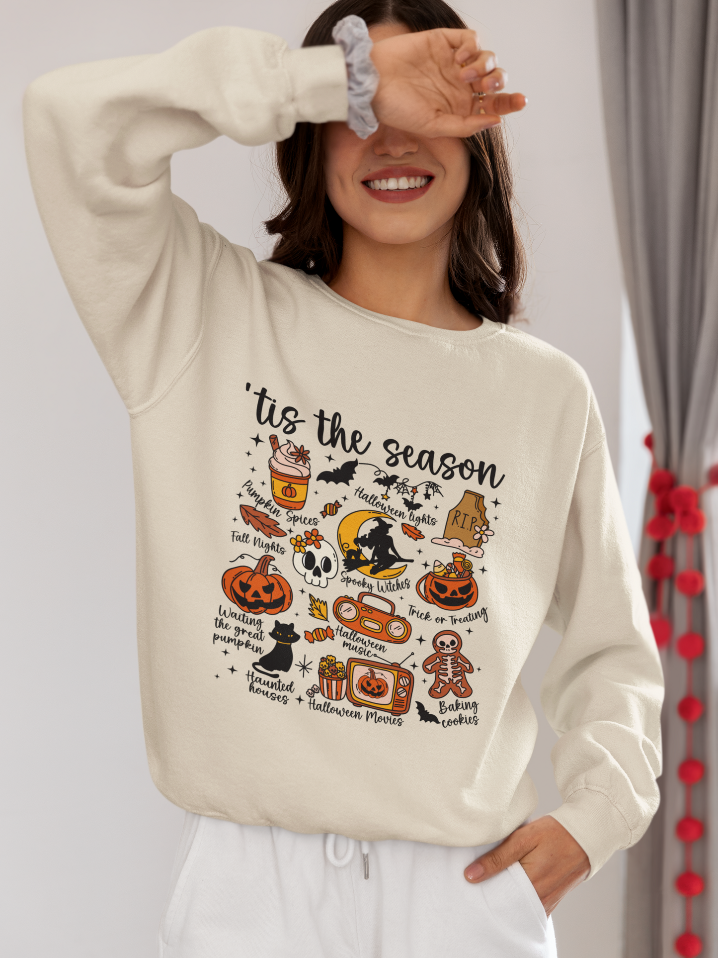 Halloween Personalized Sweatshirt
