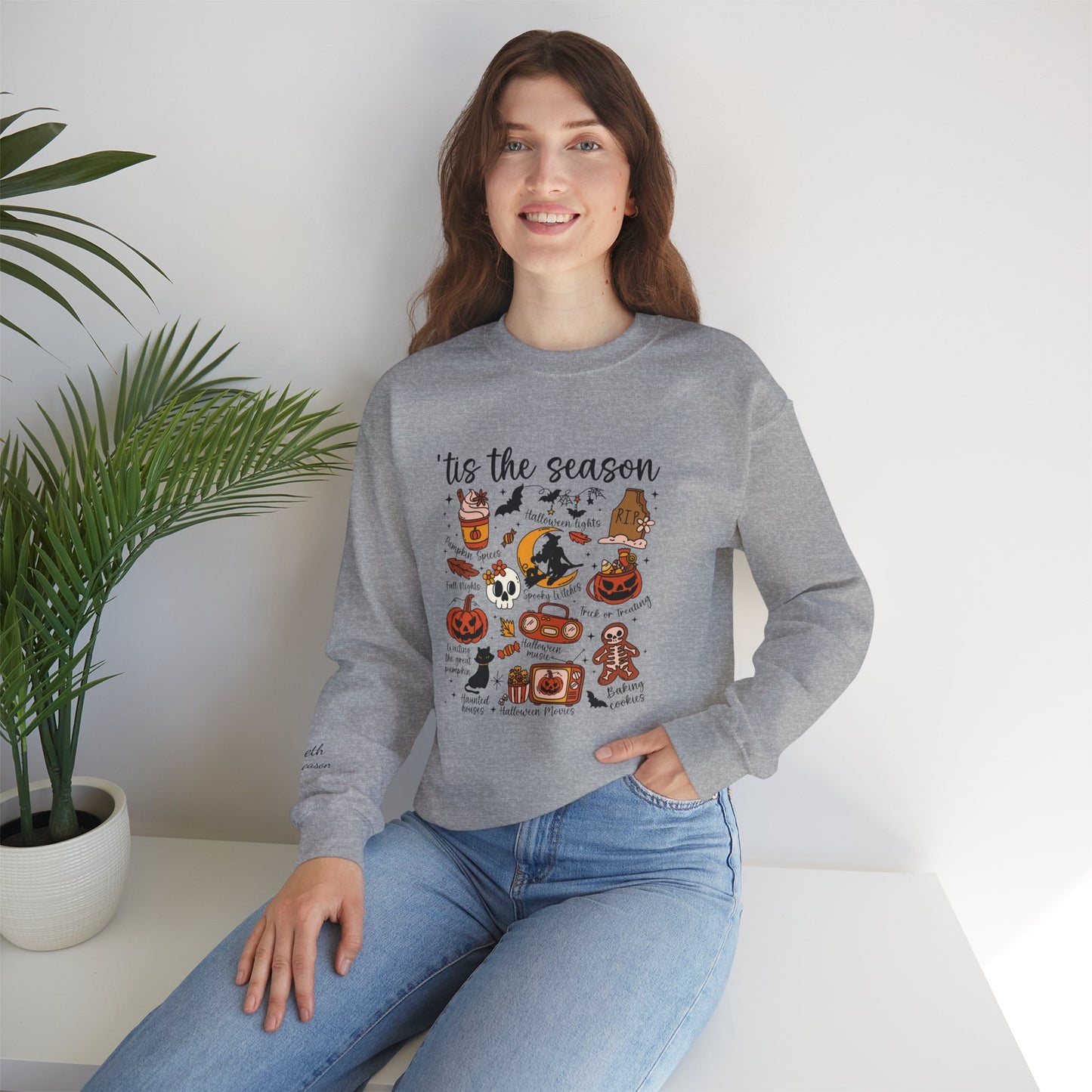 Halloween Personalized Sweatshirt