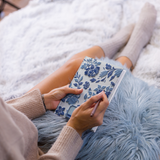 The Heart of the Home' 3D Textured Journal – Custom Keepsake for Mom