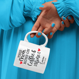 Personalized Funny Mom Mug - Custom Coffee & Tea Cup Gift for Any Occasion