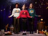 Halloween Personalized Sweatshirt: A Matching Set for Family, Friends, or Couples