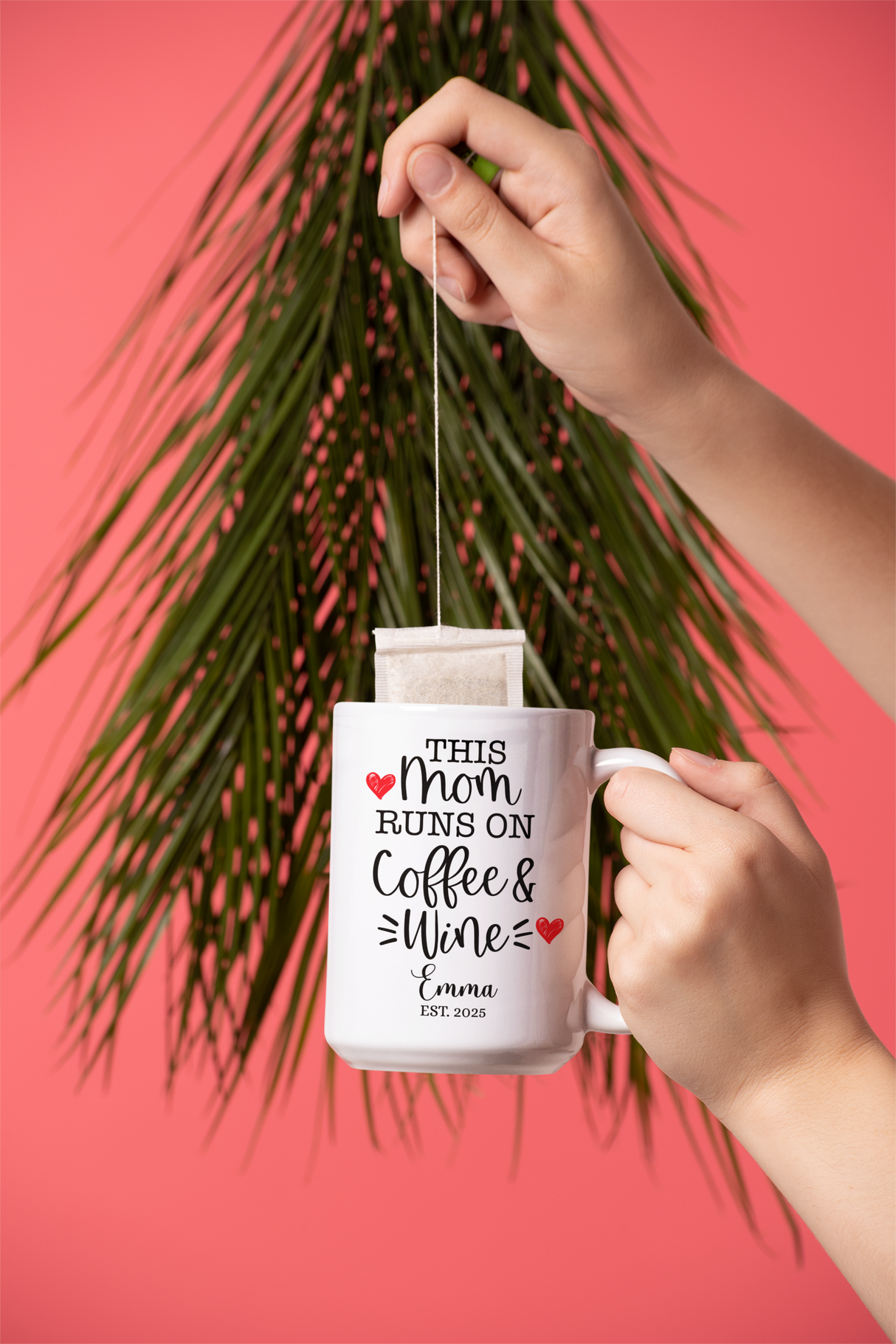 Personalized Funny Mom Mug - Custom Coffee & Tea Cup Gift for Any Occasion