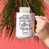Personalized Funny Mom Mug - Custom Coffee & Tea Cup Gift for Any Occasion